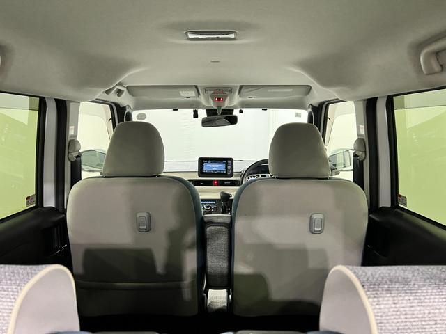 ムーヴキャンバスストライプスＧ　走行５５７１キロ／純正ナビ／ドラレコ１年保証距離無制限　走行距離５５７１キロ　純正フルセグナビ　パノラマモニター　ドラレコ　純正マット　サイドエアバッグ　ＬＥＤヘッドランプ　アイドリングストップ　シートヒーター　両側電動スライドドア（埼玉県）の中古車