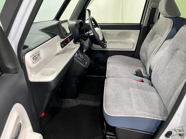 ムーヴキャンバスストライプスＧ　走行５５７１キロ／純正ナビ／ドラレコ１年保証距離無制限　走行距離５５７１キロ　純正フルセグナビ　パノラマモニター　ドラレコ　純正マット　サイドエアバッグ　ＬＥＤヘッドランプ　アイドリングストップ　シートヒーター　両側電動スライドドア（埼玉県）の中古車