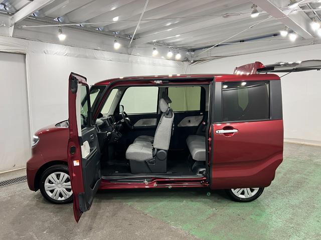 タントＸ　走行２０１６キロ／雹害／クリアランスソナー／オートライト一年保証・走行距離無制限　走行２０１６キロ　サイドエアバック　クリアランスソナー　オートマチックハイビーム　オートライト　ＬＥＤヘッドライト　ベンチシート　シートヒーター　片側電動スライドドア（埼玉県）の中古車