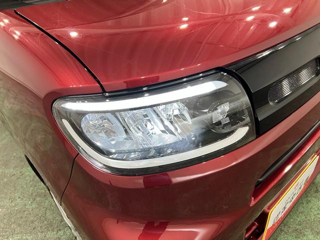 タントＸ　走行２０１６キロ／雹害／クリアランスソナー／オートライト一年保証・走行距離無制限　走行２０１６キロ　サイドエアバック　クリアランスソナー　オートマチックハイビーム　オートライト　ＬＥＤヘッドライト　ベンチシート　シートヒーター　片側電動スライドドア（埼玉県）の中古車