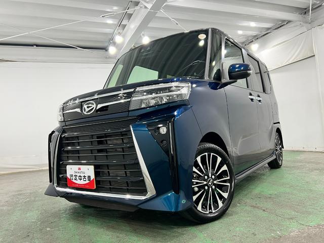 タントカスタムＲＳ　走行６９２７キロ／ＬＥＤヘッドランプ／マットワンオーナー　禁煙車　キーフリー　サイドエアバッグ　ＬＥＤヘッドランプ　ＬＥＤフォグランプ　アイドリングストップ　シートヒーター　両側電動スライドドア　オート格納式ドアミラー　電動パーキングブレーキ（埼玉県）の中古車