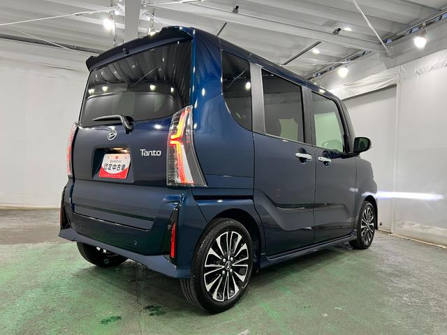 タントカスタムＲＳ　走行６９２７キロ／ＬＥＤヘッドランプ／マットワンオーナー　禁煙車　キーフリー　サイドエアバッグ　ＬＥＤヘッドランプ　ＬＥＤフォグランプ　アイドリングストップ　シートヒーター　両側電動スライドドア　オート格納式ドアミラー　電動パーキングブレーキ（埼玉県）の中古車