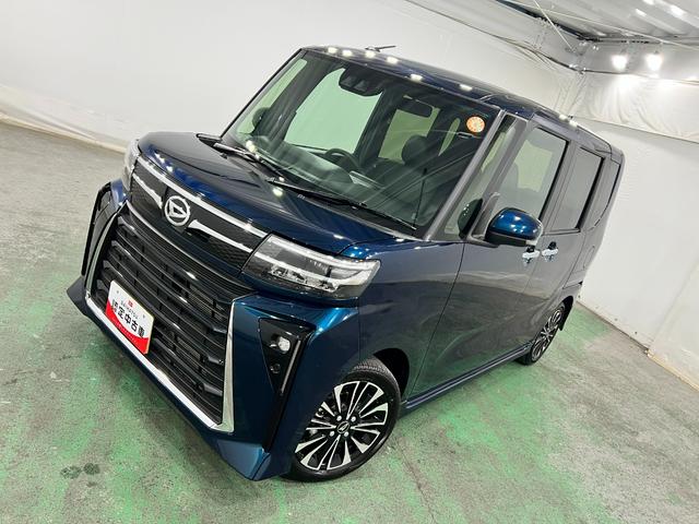 タントカスタムＲＳ　走行６９２７キロ／ＬＥＤヘッドランプ／マットワンオーナー　禁煙車　キーフリー　サイドエアバッグ　ＬＥＤヘッドランプ　ＬＥＤフォグランプ　アイドリングストップ　シートヒーター　両側電動スライドドア　オート格納式ドアミラー　電動パーキングブレーキ（埼玉県）の中古車