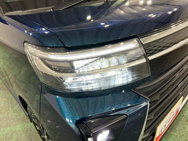 タントカスタムＲＳ　走行６９２７キロ／ＬＥＤヘッドランプ／マットワンオーナー　禁煙車　キーフリー　サイドエアバッグ　ＬＥＤヘッドランプ　ＬＥＤフォグランプ　アイドリングストップ　シートヒーター　両側電動スライドドア　オート格納式ドアミラー　電動パーキングブレーキ（埼玉県）の中古車