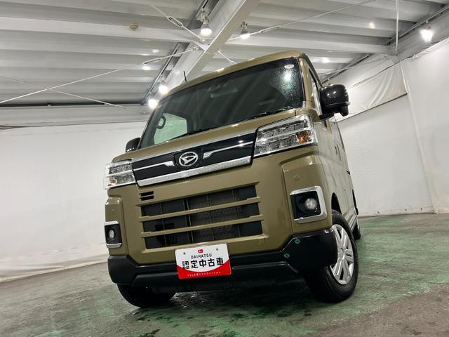 アトレーＲＳ　走行８１８７キロ／ターボ／両側パワスラドアプッシュスタートエンジン　一年保証・走行距離無制限　走行８１８７キロ　ＬＥＤヘッドライト　運転席助手席エアバック　オートライト　オートマチックハイビーム　クリアランスソナー　アイドリングストップ（埼玉県）の中古車