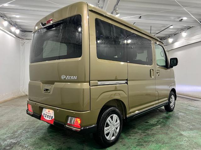 アトレーＲＳ　走行８１８７キロ／ターボ／両側パワスラドアプッシュスタートエンジン　一年保証・走行距離無制限　走行８１８７キロ　ＬＥＤヘッドライト　運転席助手席エアバック　オートライト　オートマチックハイビーム　クリアランスソナー　アイドリングストップ（埼玉県）の中古車