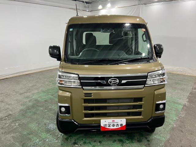 アトレーＲＳ　走行８１８７キロ／ターボ／両側パワスラドアプッシュスタートエンジン　一年保証・走行距離無制限　走行８１８７キロ　ＬＥＤヘッドライト　運転席助手席エアバック　オートライト　オートマチックハイビーム　クリアランスソナー　アイドリングストップ（埼玉県）の中古車