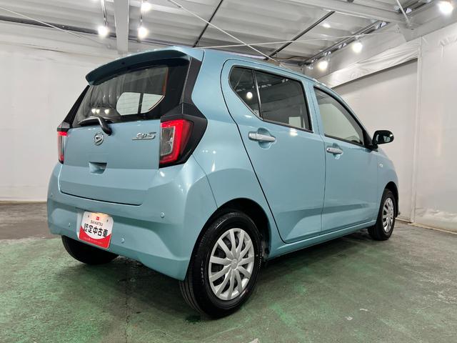 ミライースＬ　ＳＡIII　走行６７２１キロ／クリアランスソナー一年保証・走行距離無制限　走行６７２１キロ　助手席エアバック　オートライト　オートマチックハイビーム　クリアランスソナー　アイドリングストップ（埼玉県）の中古車