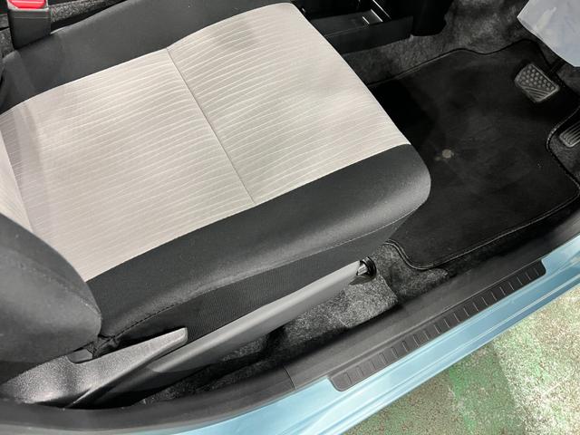 ミライースＬ　ＳＡIII　走行６７２１キロ／クリアランスソナー一年保証・走行距離無制限　走行６７２１キロ　助手席エアバック　オートライト　オートマチックハイビーム　クリアランスソナー　アイドリングストップ（埼玉県）の中古車