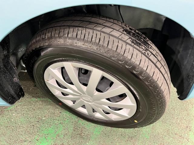 ミライースＬ　ＳＡIII　走行６７２１キロ／クリアランスソナー一年保証・走行距離無制限　走行６７２１キロ　助手席エアバック　オートライト　オートマチックハイビーム　クリアランスソナー　アイドリングストップ（埼玉県）の中古車