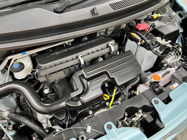 ミライースＬ　ＳＡIII　走行６７２１キロ／クリアランスソナー一年保証・走行距離無制限　走行６７２１キロ　助手席エアバック　オートライト　オートマチックハイビーム　クリアランスソナー　アイドリングストップ（埼玉県）の中古車