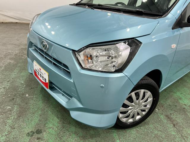 ミライースＬ　ＳＡIII　走行６７２１キロ／クリアランスソナー一年保証・走行距離無制限　走行６７２１キロ　助手席エアバック　オートライト　オートマチックハイビーム　クリアランスソナー　アイドリングストップ（埼玉県）の中古車