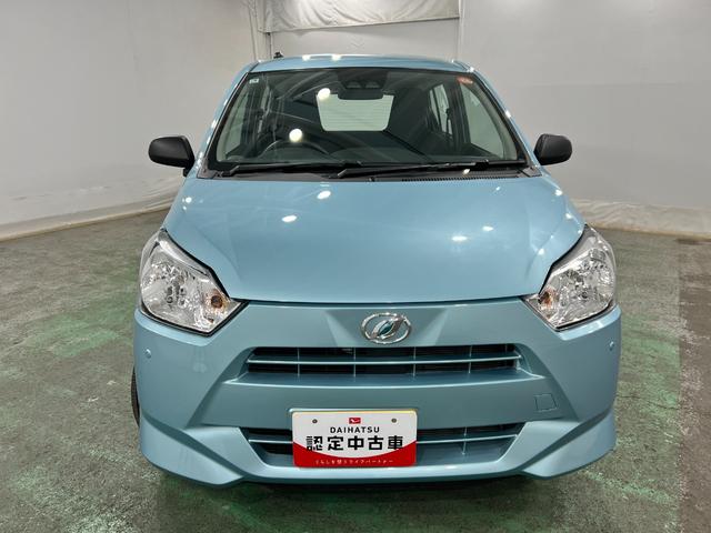 ミライースＬ　ＳＡIII　走行６７２１キロ／クリアランスソナー一年保証・走行距離無制限　走行６７２１キロ　助手席エアバック　オートライト　オートマチックハイビーム　クリアランスソナー　アイドリングストップ（埼玉県）の中古車