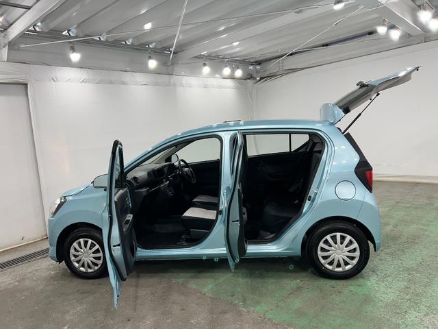 ミライースＬ　ＳＡIII　走行６７２１キロ／クリアランスソナー一年保証・走行距離無制限　走行６７２１キロ　助手席エアバック　オートライト　オートマチックハイビーム　クリアランスソナー　アイドリングストップ（埼玉県）の中古車