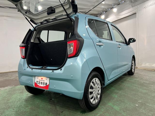 ミライースＬ　ＳＡIII　走行６７２１キロ／クリアランスソナー一年保証・走行距離無制限　走行６７２１キロ　助手席エアバック　オートライト　オートマチックハイビーム　クリアランスソナー　アイドリングストップ（埼玉県）の中古車