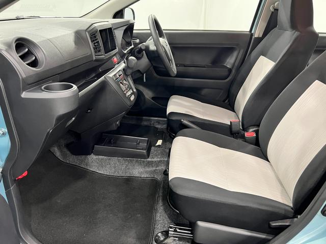 ミライースＬ　ＳＡIII　走行６７２１キロ／クリアランスソナー一年保証・走行距離無制限　走行６７２１キロ　助手席エアバック　オートライト　オートマチックハイビーム　クリアランスソナー　アイドリングストップ（埼玉県）の中古車