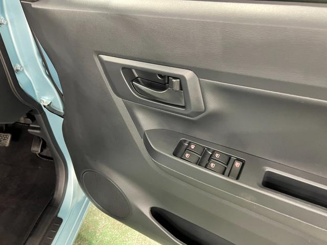 ミライースＬ　ＳＡIII　走行６７２１キロ／クリアランスソナー一年保証・走行距離無制限　走行６７２１キロ　助手席エアバック　オートライト　オートマチックハイビーム　クリアランスソナー　アイドリングストップ（埼玉県）の中古車