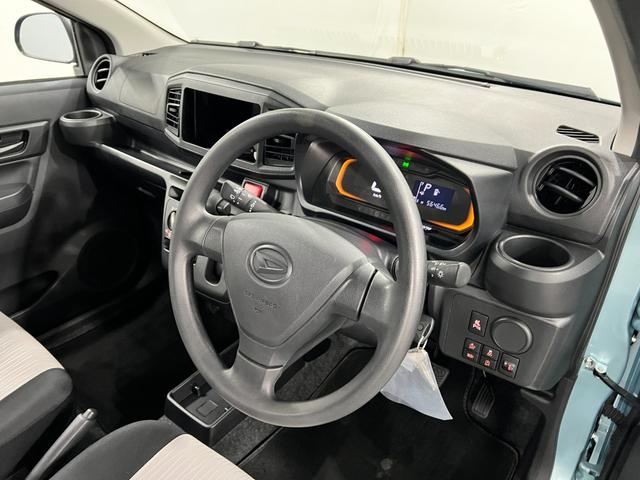 ミライースＬ　ＳＡIII　走行６７２１キロ／クリアランスソナー一年保証・走行距離無制限　走行６７２１キロ　助手席エアバック　オートライト　オートマチックハイビーム　クリアランスソナー　アイドリングストップ（埼玉県）の中古車