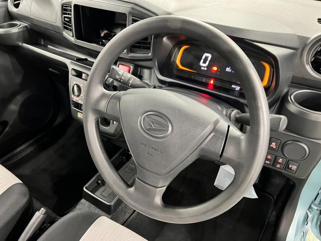 ミライースＬ　ＳＡIII　走行６７２１キロ／クリアランスソナー一年保証・走行距離無制限　走行６７２１キロ　助手席エアバック　オートライト　オートマチックハイビーム　クリアランスソナー　アイドリングストップ（埼玉県）の中古車