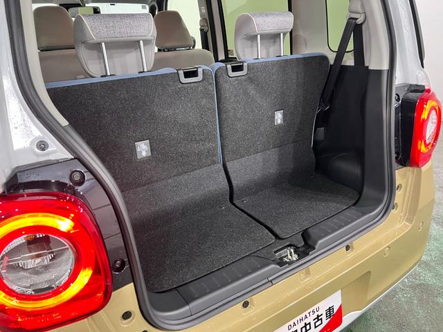 ムーヴキャンバスストライプスG 走行1060キロ/クリアランスソナー一年保証・走行距離無制限 走行1060キロ サイドエアバック クリアランスソナー オートマチックハイビーム オートライト LEDヘッドライト ベンチシート シートヒーター 両側電動スライドドア(埼玉県)の中古車