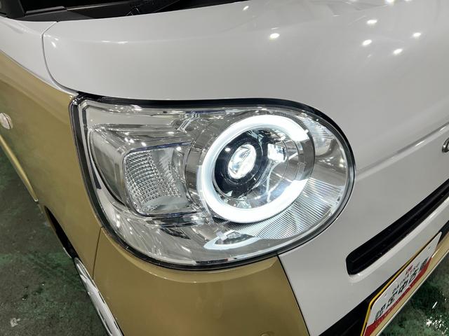 ムーヴキャンバスストライプスG 走行1060キロ/クリアランスソナー一年保証・走行距離無制限 走行1060キロ サイドエアバック クリアランスソナー オートマチックハイビーム オートライト LEDヘッドライト ベンチシート シートヒーター 両側電動スライドドア(埼玉県)の中古車