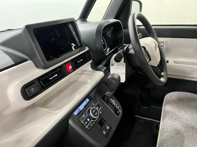 ムーヴキャンバスストライプスG 走行1060キロ/クリアランスソナー一年保証・走行距離無制限 走行1060キロ サイドエアバック クリアランスソナー オートマチックハイビーム オートライト LEDヘッドライト ベンチシート シートヒーター 両側電動スライドドア(埼玉県)の中古車