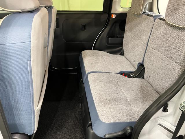 ムーヴキャンバスストライプスG 走行1060キロ/クリアランスソナー一年保証・走行距離無制限 走行1060キロ サイドエアバック クリアランスソナー オートマチックハイビーム オートライト LEDヘッドライト ベンチシート シートヒーター 両側電動スライドドア(埼玉県)の中古車