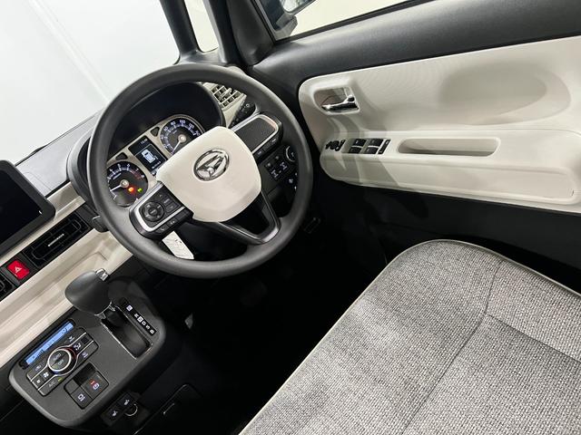 ムーヴキャンバスストライプスG 走行1060キロ/クリアランスソナー一年保証・走行距離無制限 走行1060キロ サイドエアバック クリアランスソナー オートマチックハイビーム オートライト LEDヘッドライト ベンチシート シートヒーター 両側電動スライドドア(埼玉県)の中古車