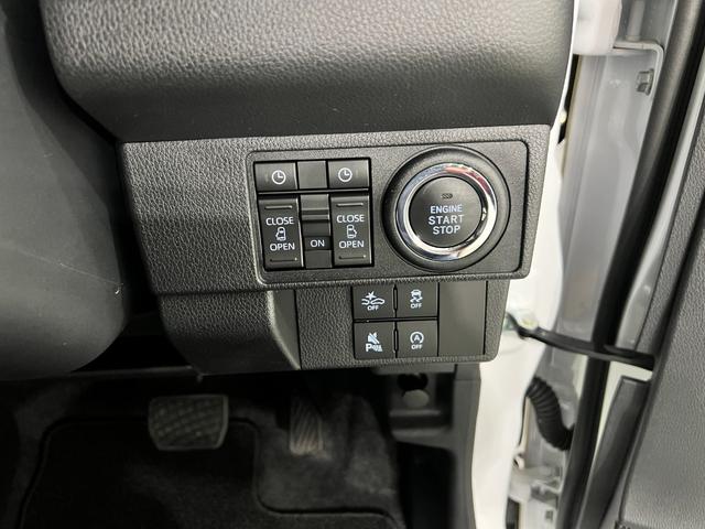 ムーヴキャンバスストライプスG 走行1060キロ/クリアランスソナー一年保証・走行距離無制限 走行1060キロ サイドエアバック クリアランスソナー オートマチックハイビーム オートライト LEDヘッドライト ベンチシート シートヒーター 両側電動スライドドア(埼玉県)の中古車