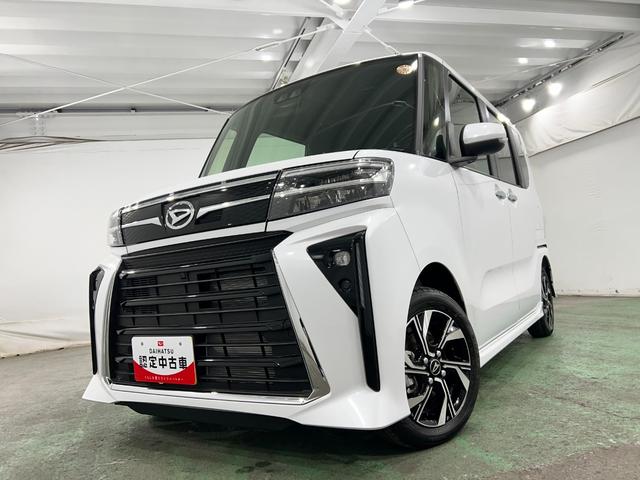 タントカスタムXリミテッド 走行11キロ/クリアランスソナー一年保証・走行距離無制限 走行11キロ サイドエアバック クリアランスソナー オートマチックハイビーム オートライト LEDヘッドライト ベンチシート シートヒーター 両側電動スライドドア(埼玉県)の中古車