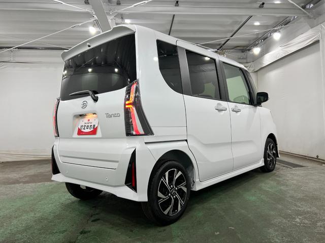 タントカスタムXリミテッド 走行11キロ/クリアランスソナー一年保証・走行距離無制限 走行11キロ サイドエアバック クリアランスソナー オートマチックハイビーム オートライト LEDヘッドライト ベンチシート シートヒーター 両側電動スライドドア(埼玉県)の中古車