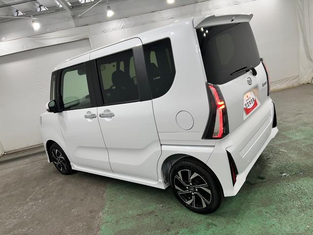 タントカスタムXリミテッド 走行11キロ/クリアランスソナー一年保証・走行距離無制限 走行11キロ サイドエアバック クリアランスソナー オートマチックハイビーム オートライト LEDヘッドライト ベンチシート シートヒーター 両側電動スライドドア(埼玉県)の中古車