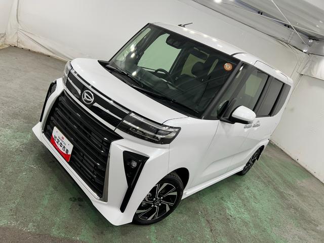 タントカスタムXリミテッド 走行11キロ/クリアランスソナー一年保証・走行距離無制限 走行11キロ サイドエアバック クリアランスソナー オートマチックハイビーム オートライト LEDヘッドライト ベンチシート シートヒーター 両側電動スライドドア(埼玉県)の中古車