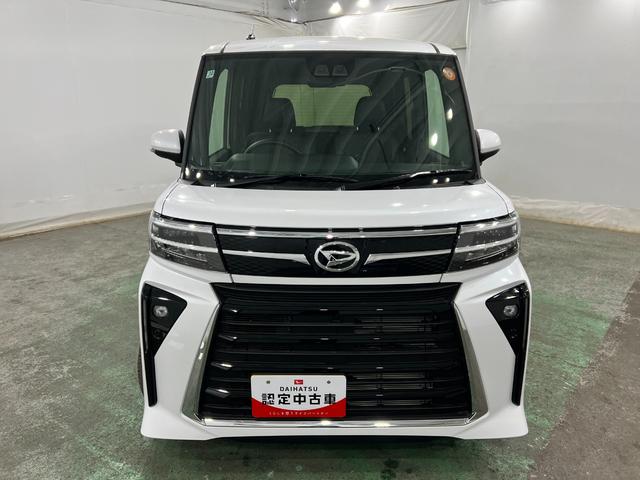 タントカスタムXリミテッド 走行11キロ/クリアランスソナー一年保証・走行距離無制限 走行11キロ サイドエアバック クリアランスソナー オートマチックハイビーム オートライト LEDヘッドライト ベンチシート シートヒーター 両側電動スライドドア(埼玉県)の中古車