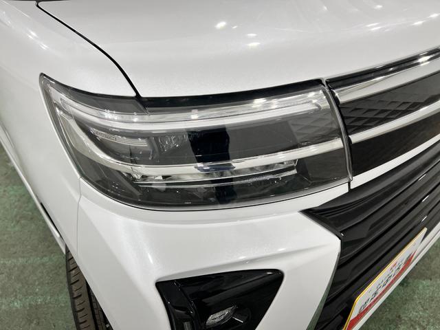 タントカスタムXリミテッド 走行11キロ/クリアランスソナー一年保証・走行距離無制限 走行11キロ サイドエアバック クリアランスソナー オートマチックハイビーム オートライト LEDヘッドライト ベンチシート シートヒーター 両側電動スライドドア(埼玉県)の中古車