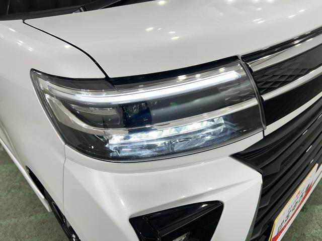 タントカスタムXリミテッド 走行11キロ/クリアランスソナー一年保証・走行距離無制限 走行11キロ サイドエアバック クリアランスソナー オートマチックハイビーム オートライト LEDヘッドライト ベンチシート シートヒーター 両側電動スライドドア(埼玉県)の中古車