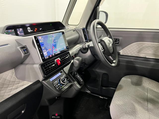 タントＸ　走行３７２４６キロ／９インチナビ／バックカメラ／ドラレコ一年保証・走行距離無制限走行３７２４６キロ　フルセグナビ　ブルートゥース　バックカメラ　ドラレコ　クリアランスソナー　ＬＥＤヘッドライト　シートヒーター　片側電動スライドドア（埼玉県）の中古車