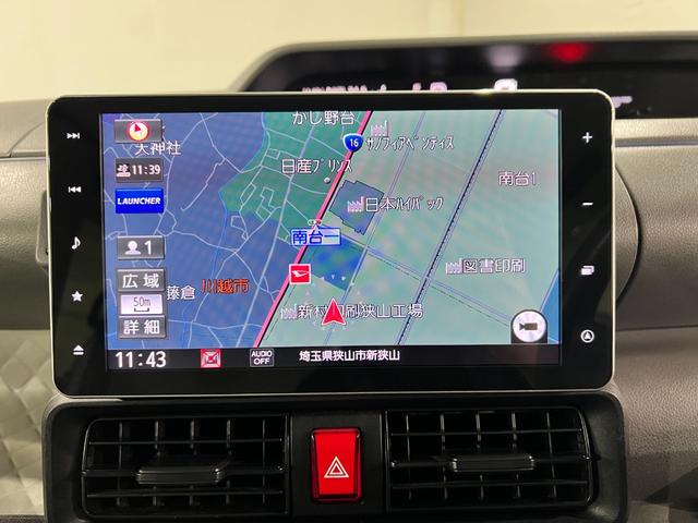 タントＸ　走行３７２４６キロ／９インチナビ／バックカメラ／ドラレコ一年保証・走行距離無制限走行３７２４６キロ　フルセグナビ　ブルートゥース　バックカメラ　ドラレコ　クリアランスソナー　ＬＥＤヘッドライト　シートヒーター　片側電動スライドドア（埼玉県）の中古車