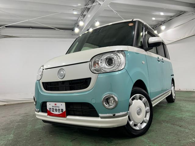ムーヴキャンバスＧメイクアップＶＳ　ＳＡIII　走行３９４１３キロ／純正ナビ１年保証距離無制限　走行距離３９４１３キロ　純正フルセグナビ　パノラマモニター　ドラレコ　純正マット　サイドエアバッグ　ＬＥＤヘッドランプ　アイドリングストップ　シートヒーター　両側電動スライドドア（埼玉県）の中古車