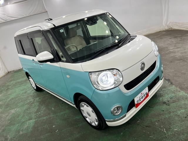 ムーヴキャンバスＧメイクアップＶＳ　ＳＡIII　走行３９４１３キロ／純正ナビ１年保証距離無制限　走行距離３９４１３キロ　純正フルセグナビ　パノラマモニター　ドラレコ　純正マット　サイドエアバッグ　ＬＥＤヘッドランプ　アイドリングストップ　シートヒーター　両側電動スライドドア（埼玉県）の中古車