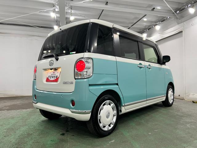 ムーヴキャンバスＧメイクアップＶＳ　ＳＡIII　走行３９４１３キロ／純正ナビ１年保証距離無制限　走行距離３９４１３キロ　純正フルセグナビ　パノラマモニター　ドラレコ　純正マット　サイドエアバッグ　ＬＥＤヘッドランプ　アイドリングストップ　シートヒーター　両側電動スライドドア（埼玉県）の中古車