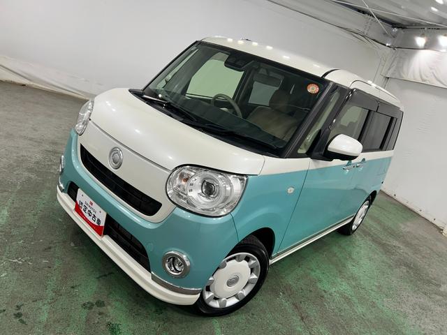 ムーヴキャンバスＧメイクアップＶＳ　ＳＡIII　走行３９４１３キロ／純正ナビ１年保証距離無制限　走行距離３９４１３キロ　純正フルセグナビ　パノラマモニター　ドラレコ　純正マット　サイドエアバッグ　ＬＥＤヘッドランプ　アイドリングストップ　シートヒーター　両側電動スライドドア（埼玉県）の中古車