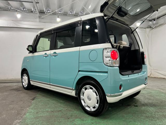 ムーヴキャンバスＧメイクアップＶＳ　ＳＡIII　走行３９４１３キロ／純正ナビ１年保証距離無制限　走行距離３９４１３キロ　純正フルセグナビ　パノラマモニター　ドラレコ　純正マット　サイドエアバッグ　ＬＥＤヘッドランプ　アイドリングストップ　シートヒーター　両側電動スライドドア（埼玉県）の中古車