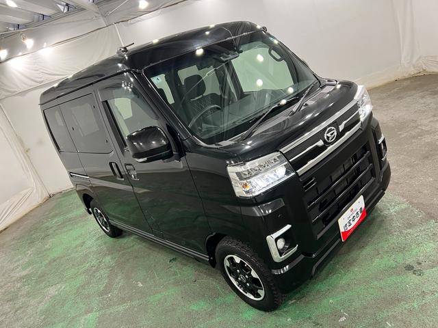 アトレーＲＳ　走行３５３３７キロ／４ＷＤ／ナビ／ドラレコ／ＥＴＣ一年保証・走行距離無制限走行３５３３７キロ　フルセグナビ　ブルートゥース　バックカメラ　ドラレコ　クリアランスソナー　ＬＥＤヘッドライト　オートライト　両側電動スライドドア（埼玉県）の中古車