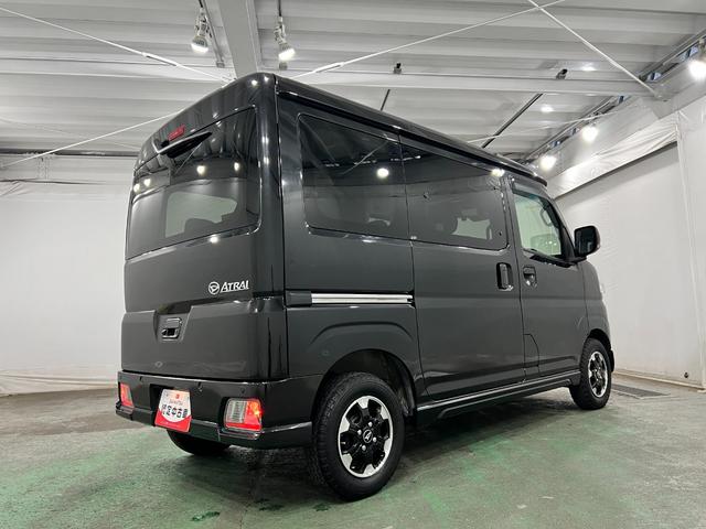 アトレーＲＳ　走行３５３３７キロ／４ＷＤ／ナビ／ドラレコ／ＥＴＣ一年保証・走行距離無制限走行３５３３７キロ　フルセグナビ　ブルートゥース　バックカメラ　ドラレコ　クリアランスソナー　ＬＥＤヘッドライト　オートライト　両側電動スライドドア（埼玉県）の中古車