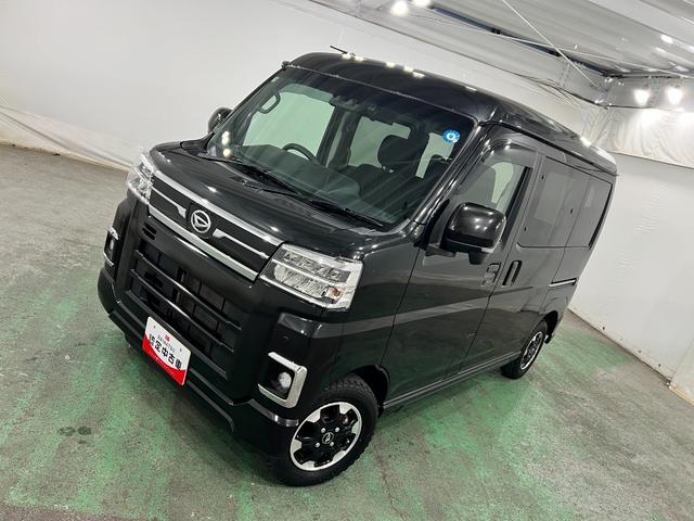 アトレーＲＳ　走行３５３３７キロ／４ＷＤ／ナビ／ドラレコ／ＥＴＣ一年保証・走行距離無制限走行３５３３７キロ　フルセグナビ　ブルートゥース　バックカメラ　ドラレコ　クリアランスソナー　ＬＥＤヘッドライト　オートライト　両側電動スライドドア（埼玉県）の中古車