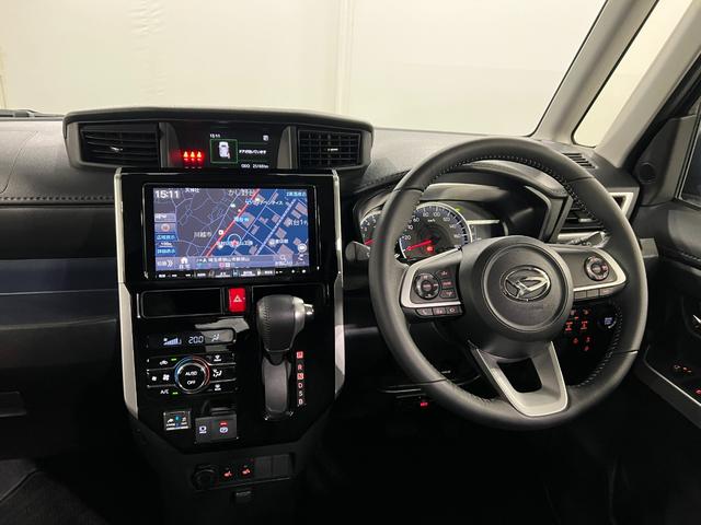トールカスタムG 走行25169キロ/純正9インチナビ/ドラレコ1年保証距離無制限 走行距離25169キロ 純正フルセグナビ パノラマモニター ドラレコ 純正マット LEDヘッドランプ アイドリングストップ 両側電動スライドドア オート格納式ドアミラー キーフリー(埼玉県)の中古車