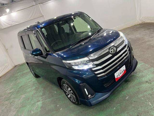 トールカスタムG 走行25169キロ/純正9インチナビ/ドラレコ1年保証距離無制限 走行距離25169キロ 純正フルセグナビ パノラマモニター ドラレコ 純正マット LEDヘッドランプ アイドリングストップ 両側電動スライドドア オート格納式ドアミラー キーフリー(埼玉県)の中古車
