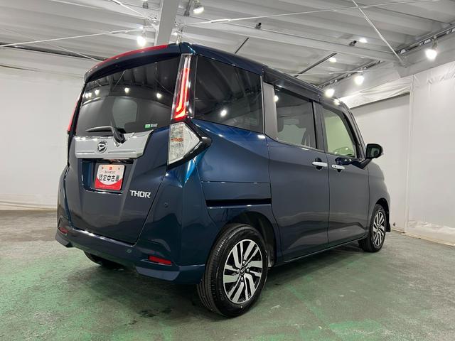 トールカスタムG 走行25169キロ/純正9インチナビ/ドラレコ1年保証距離無制限 走行距離25169キロ 純正フルセグナビ パノラマモニター ドラレコ 純正マット LEDヘッドランプ アイドリングストップ 両側電動スライドドア オート格納式ドアミラー キーフリー(埼玉県)の中古車