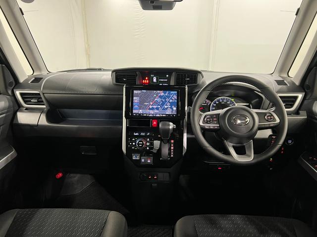 トールカスタムG 走行25169キロ/純正9インチナビ/ドラレコ1年保証距離無制限 走行距離25169キロ 純正フルセグナビ パノラマモニター ドラレコ 純正マット LEDヘッドランプ アイドリングストップ 両側電動スライドドア オート格納式ドアミラー キーフリー(埼玉県)の中古車